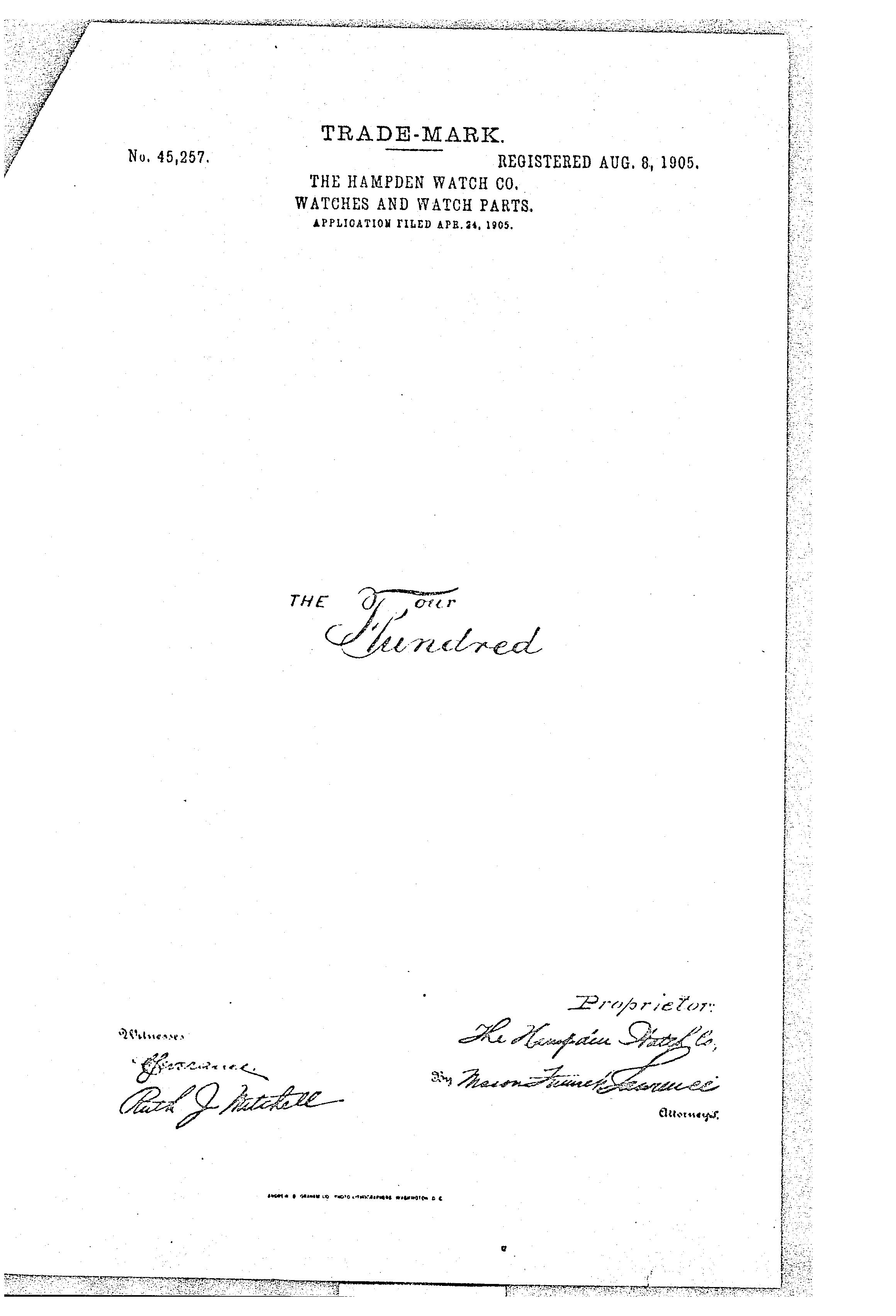 The Four Hundred