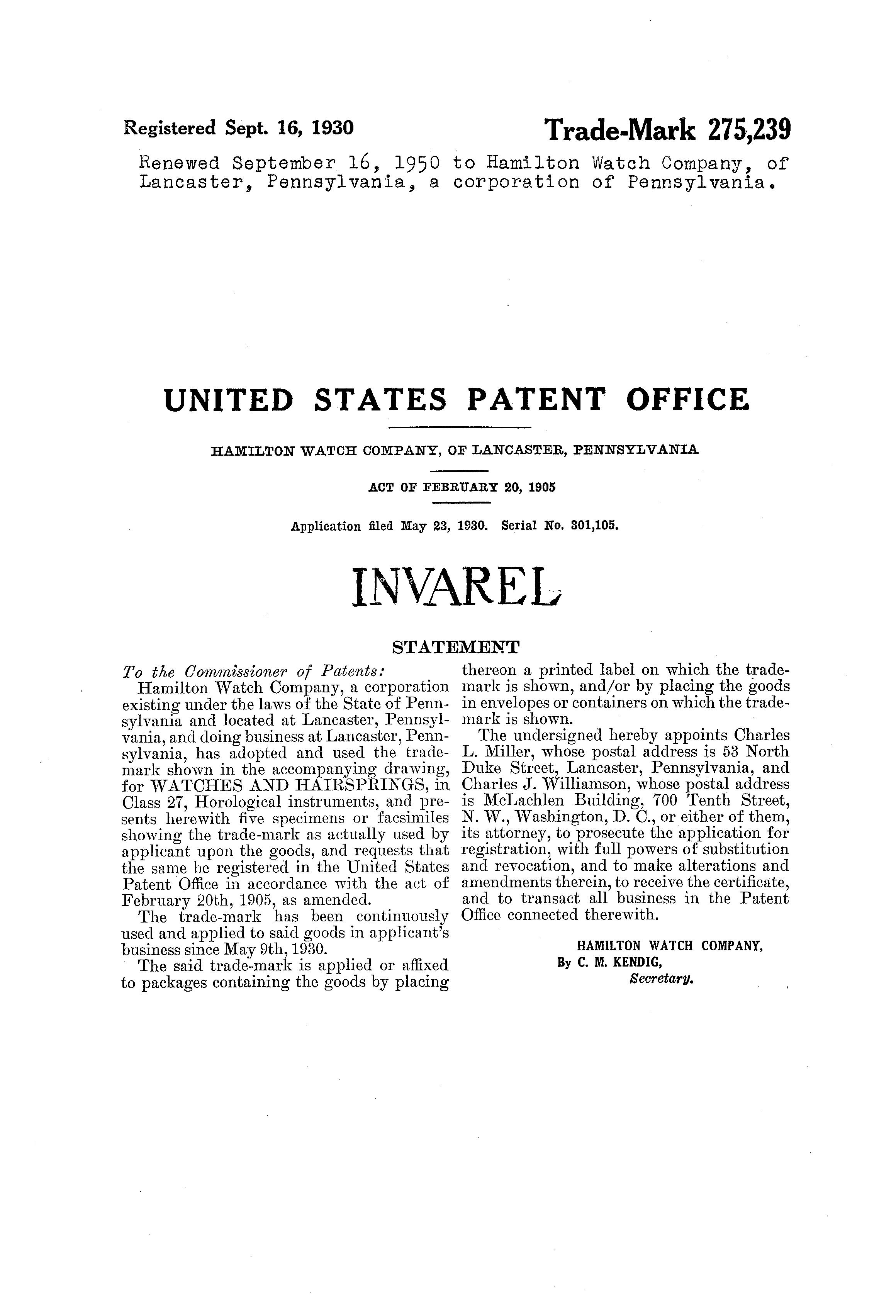 Invarel