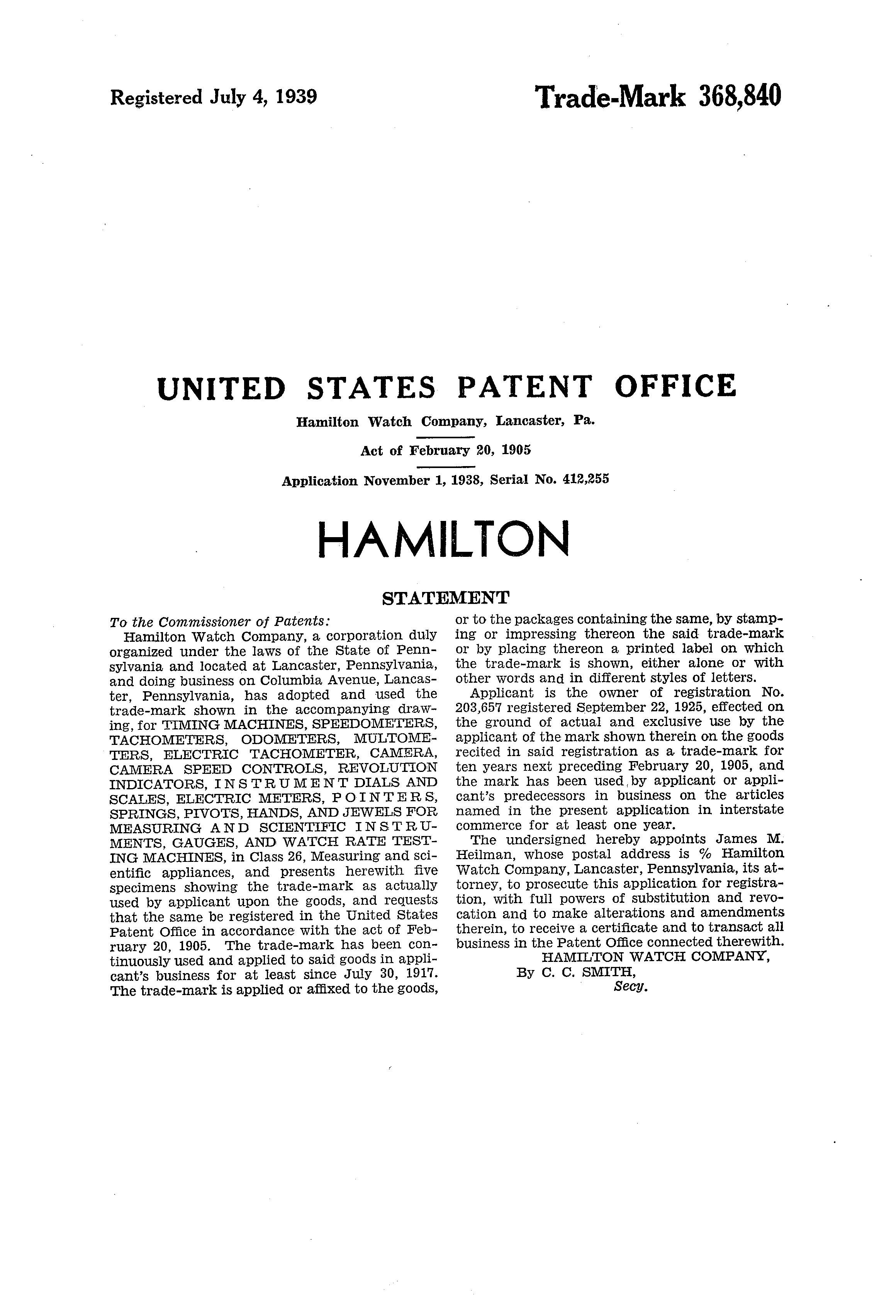 Hamilton