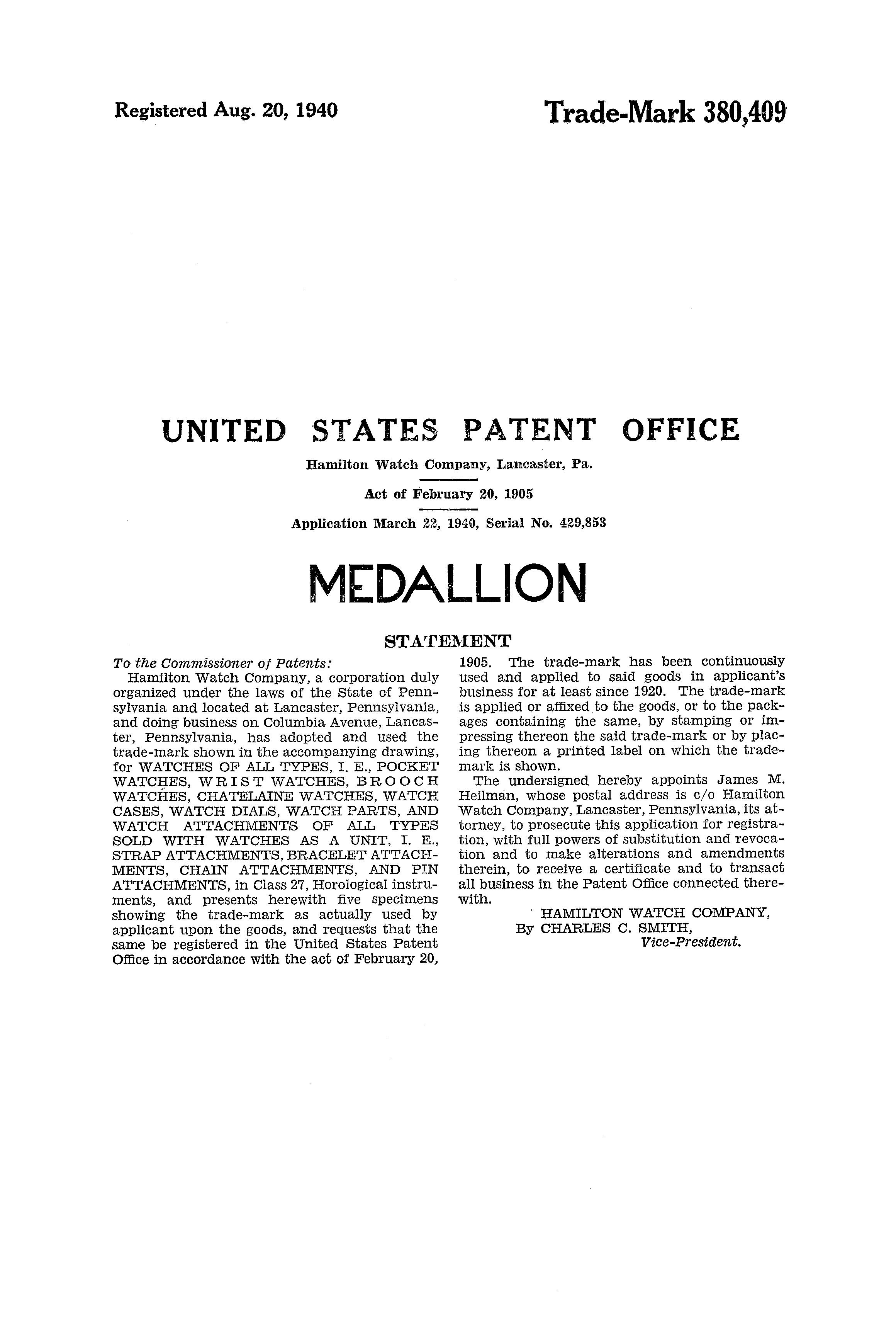 Medallion