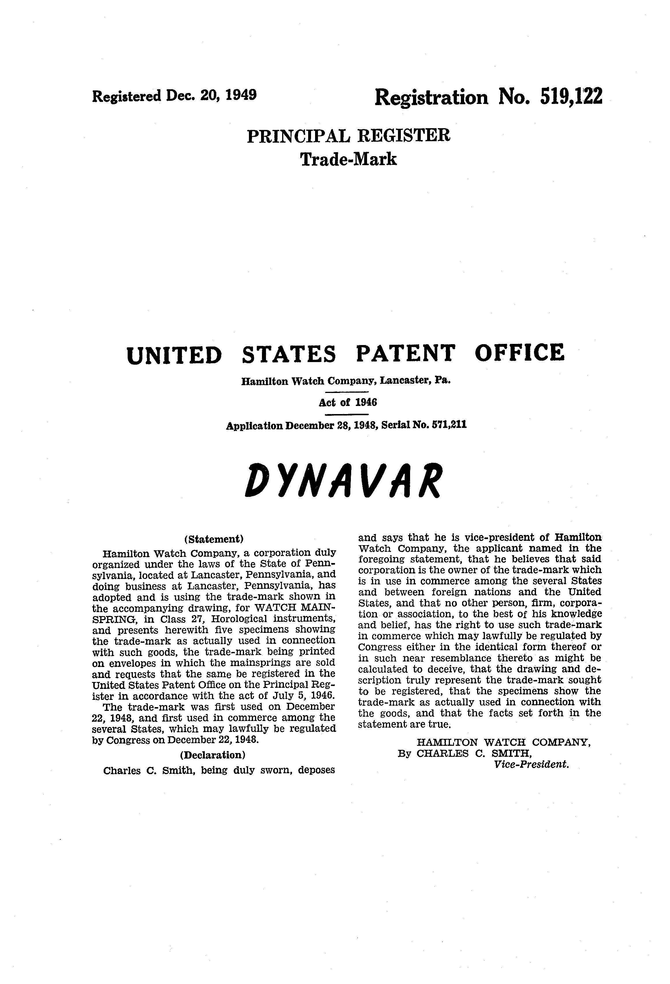 Dynavar