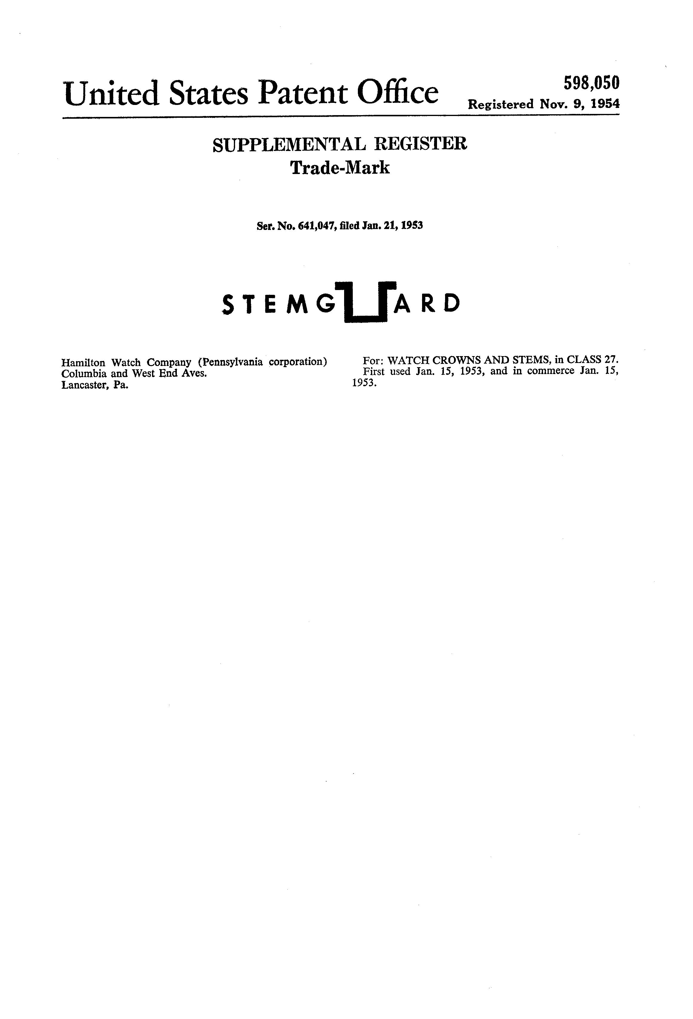 Stemguard