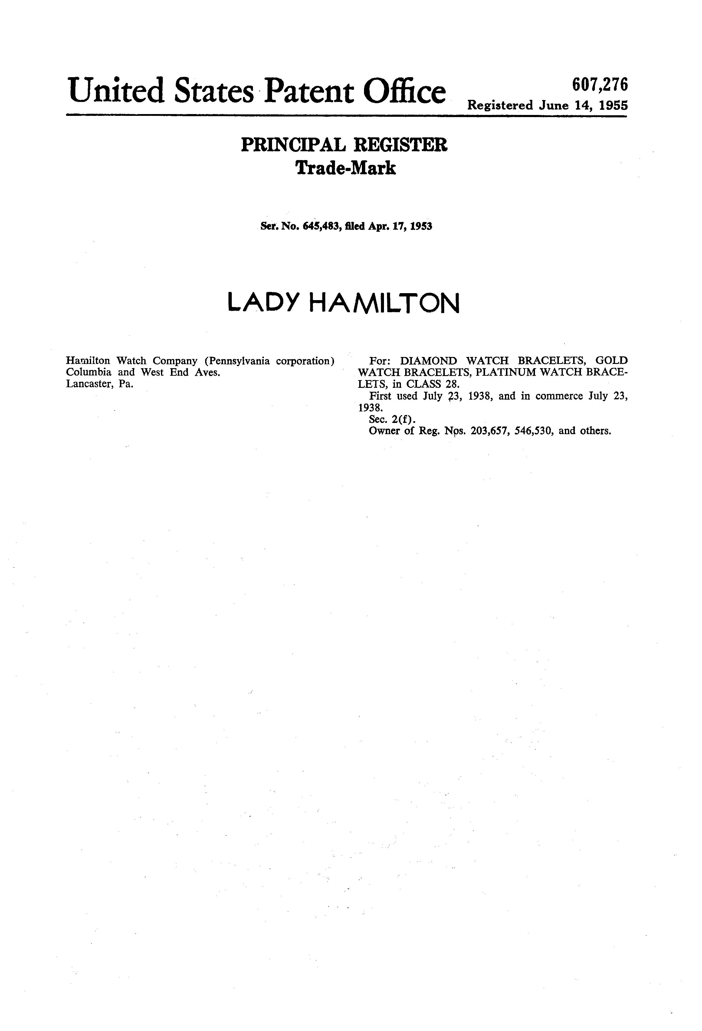 Lady Hamilton