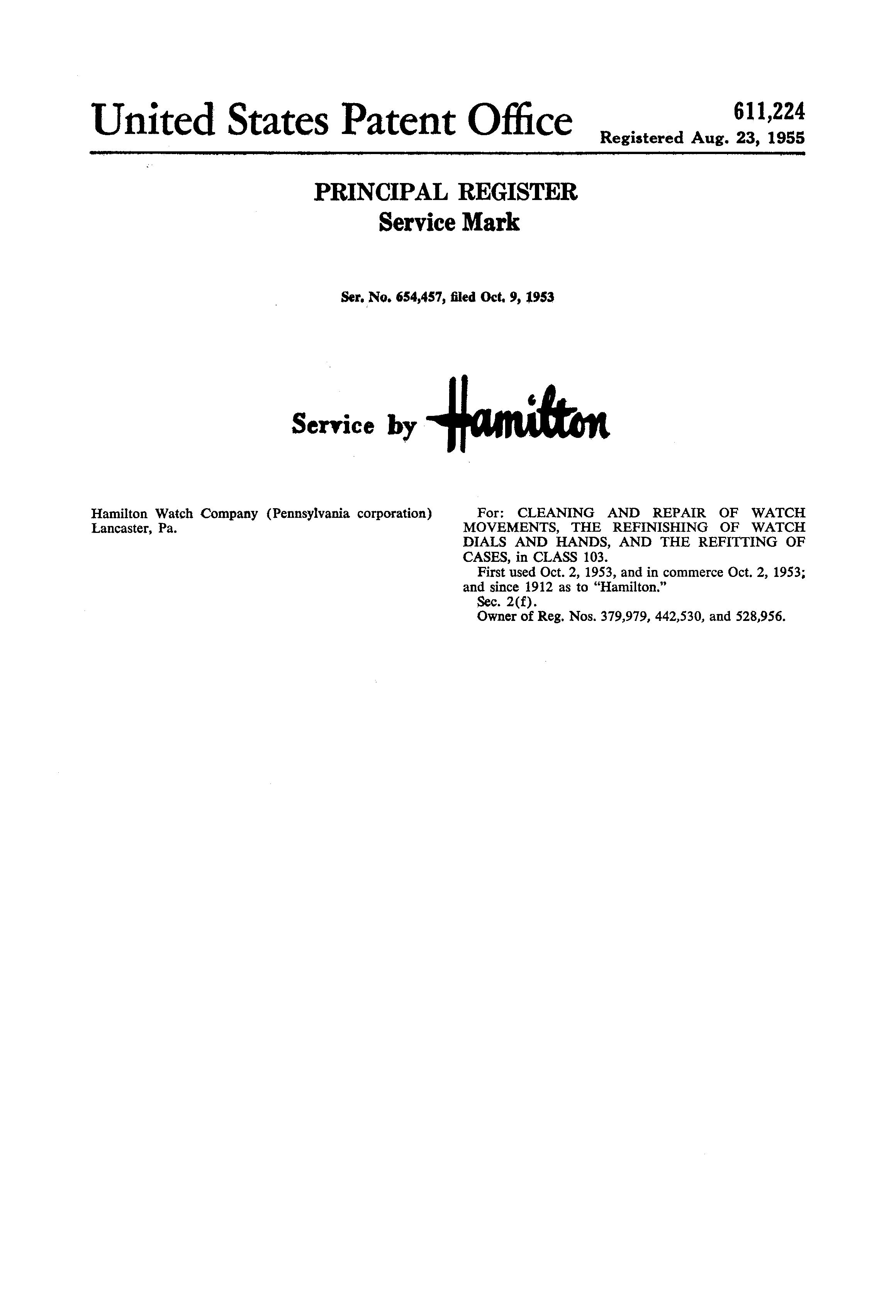 Service By Hamilton