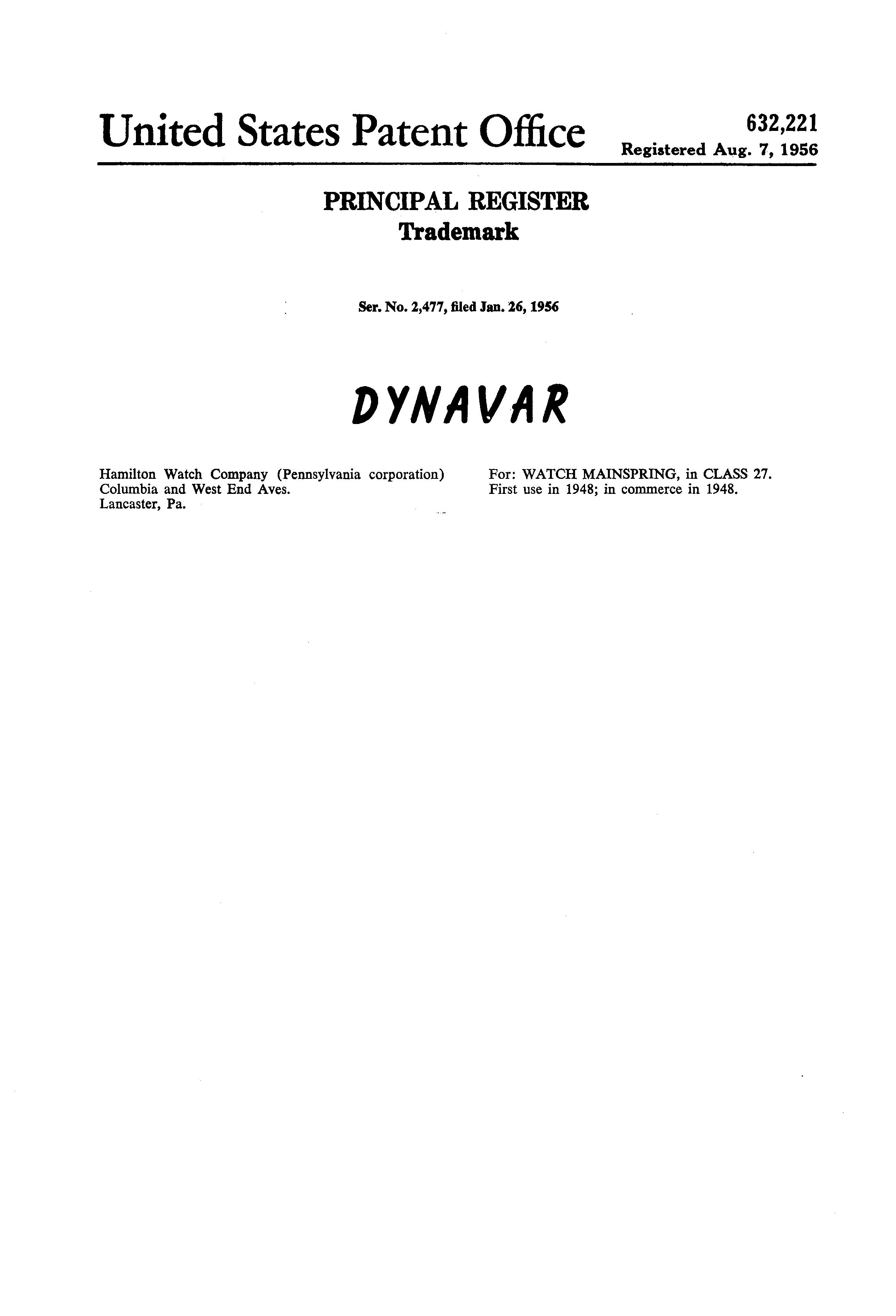 Dynavar