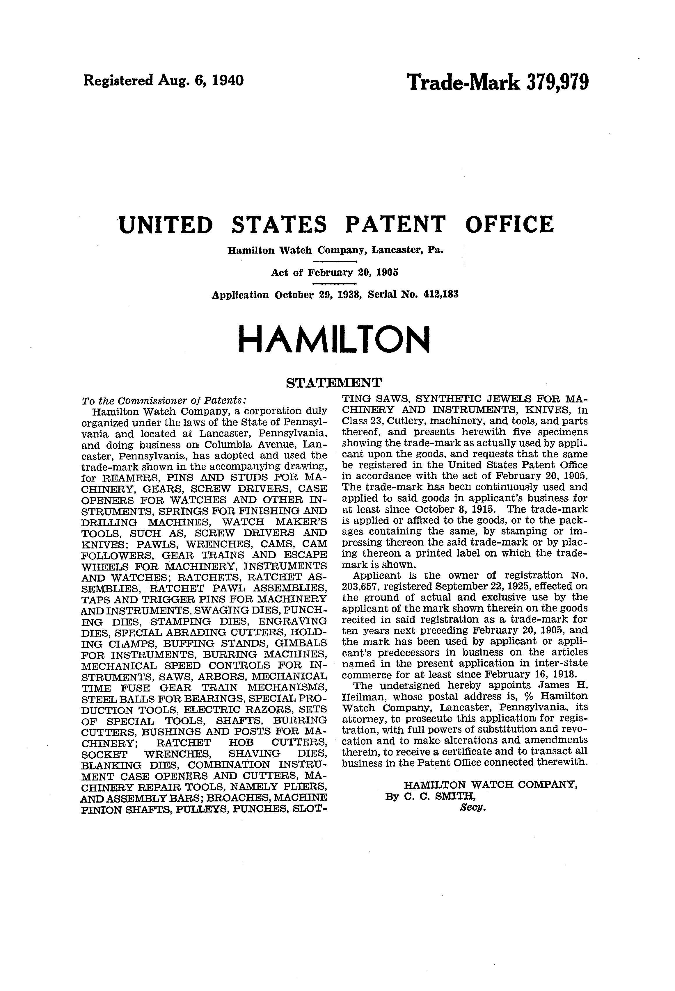 Hamilton