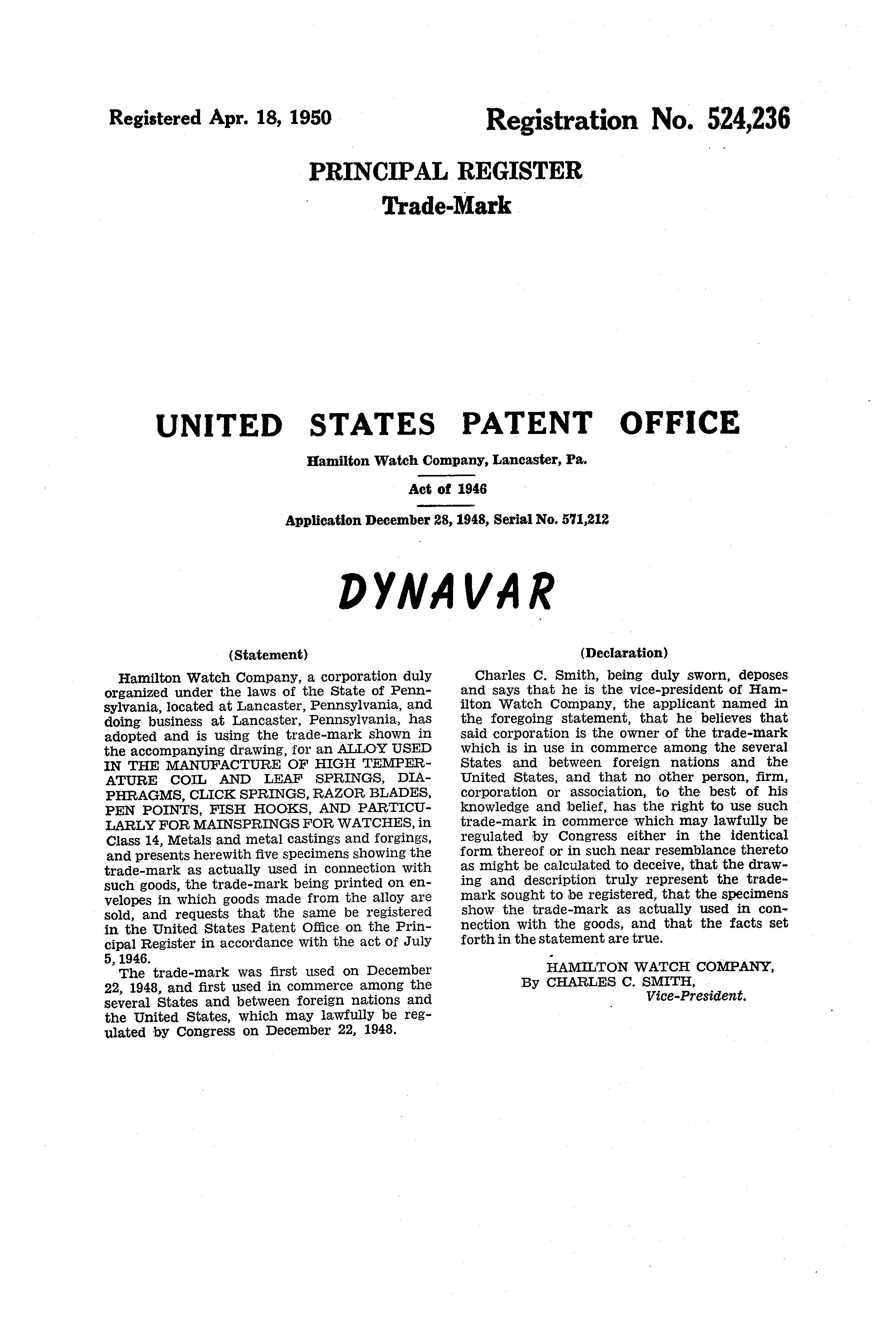 Dynavar