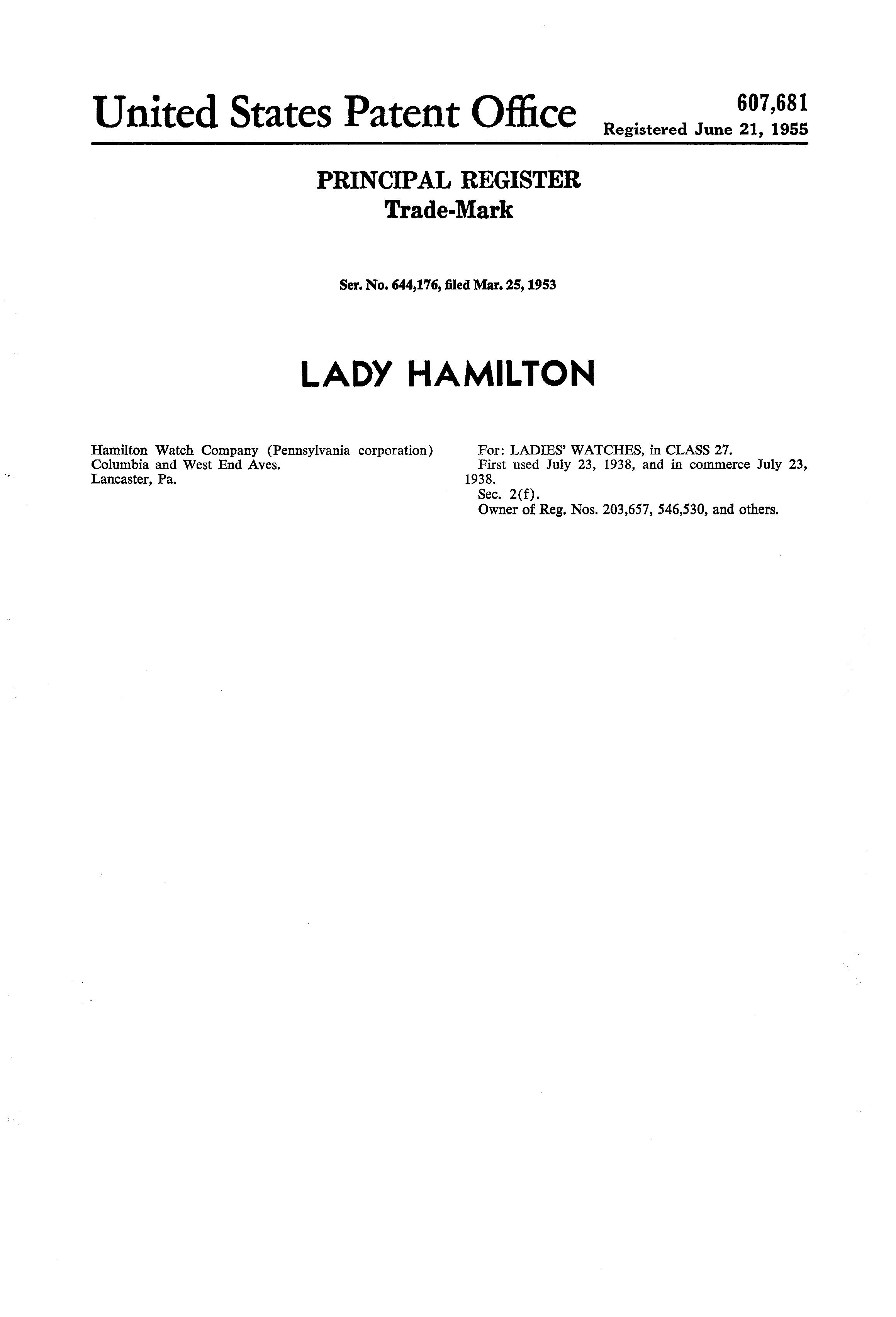 Lady Hamilton