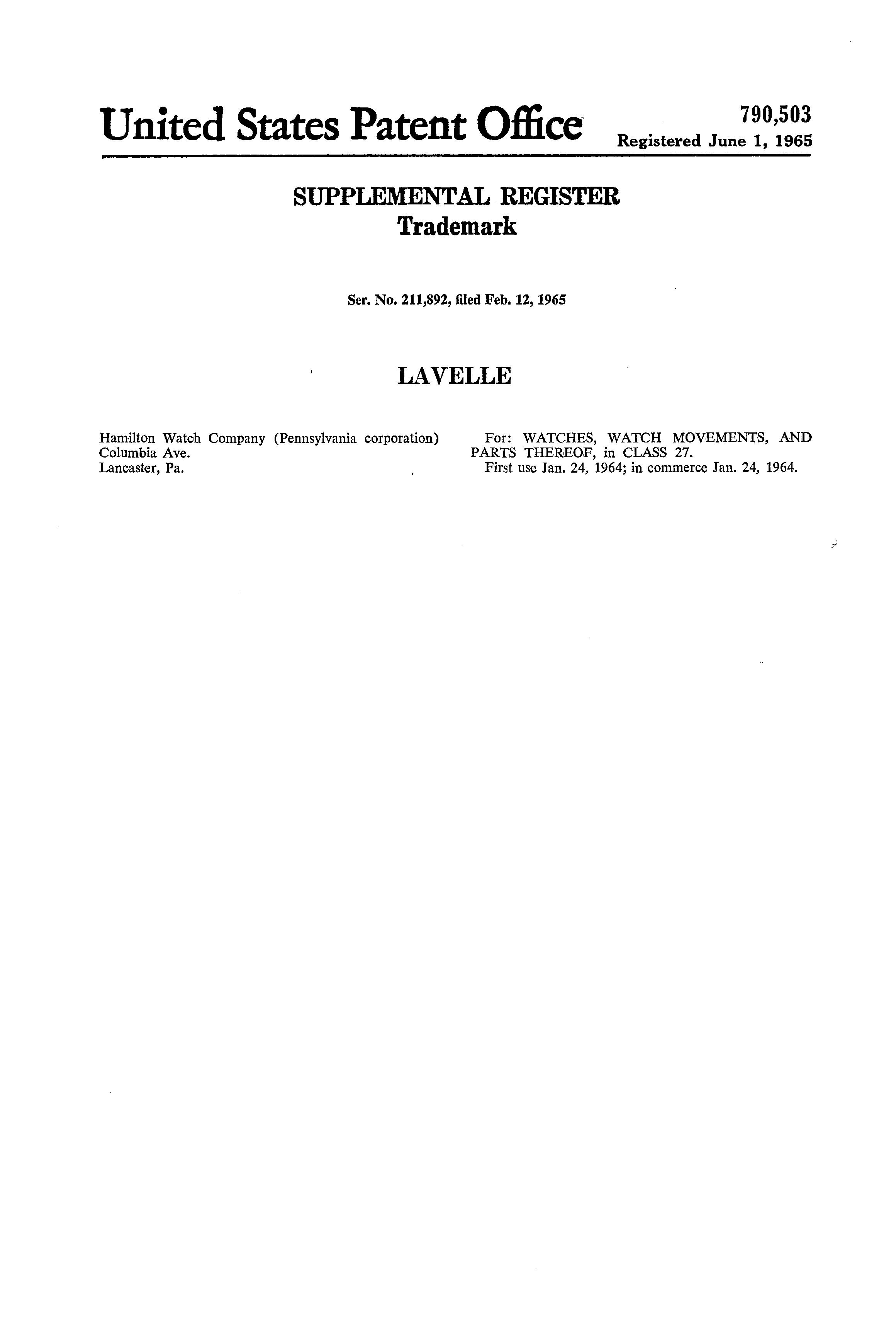 Lavelle